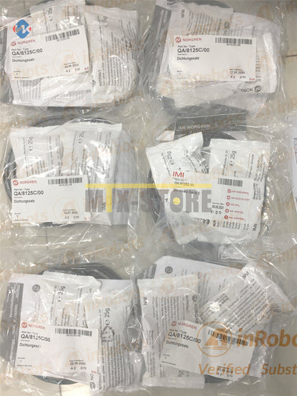 NORGREN Used 1PC Cylinder Service Kit QA-8125C-00 - NORGREN