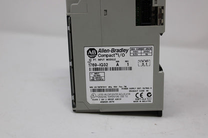 used Allen Bradley 1769-IQ32 Input Module - ALLEN BRADLEY