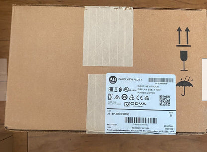 Allen Bradley PanelView Plus 7 Terminal 2711P-B7C22D9P-B - ALLEN BRADLEY