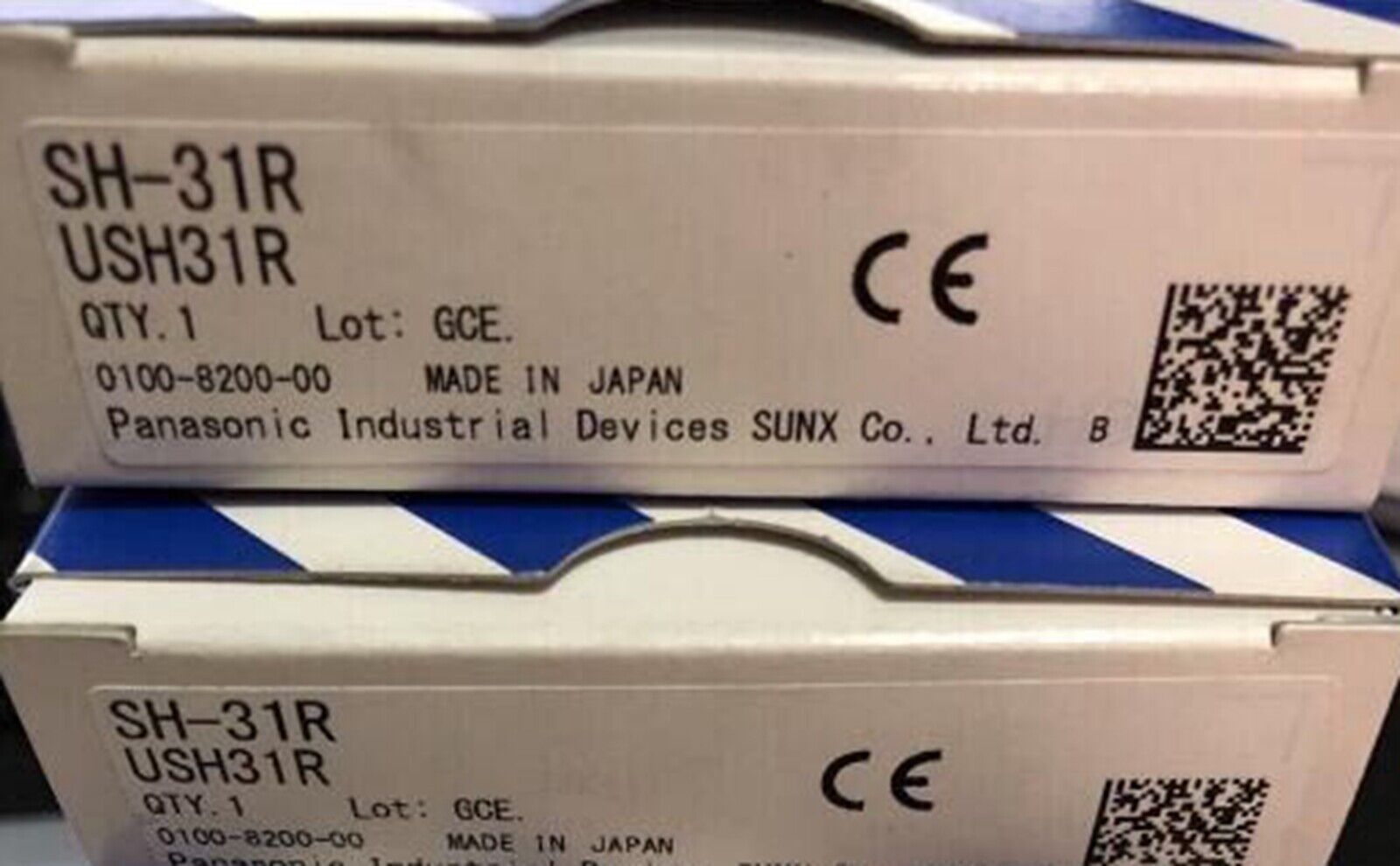 Panasonic SunX SH31R Photoelectric Sensor - PANASONIC