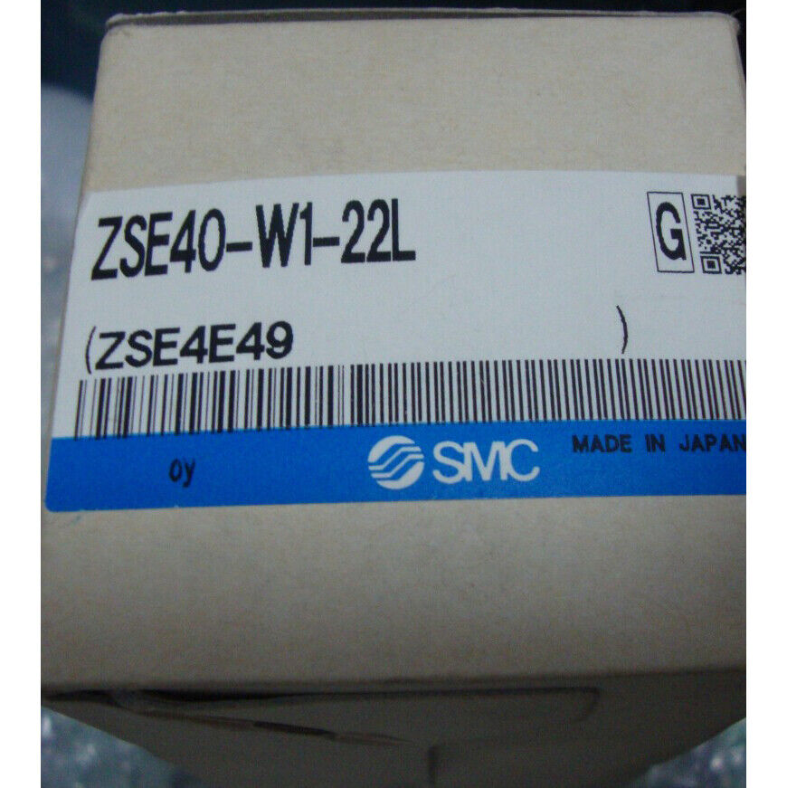 1PC SMC Pressure Switch ZSE40-W1-22L - SMC