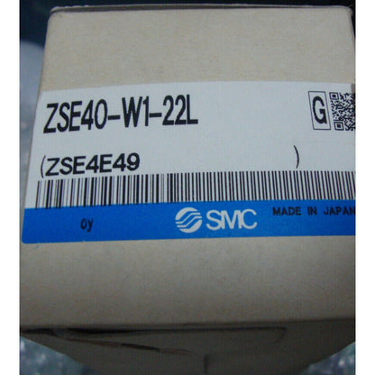 1PC SMC Pressure Switch ZSE40-W1-22L - SMC
