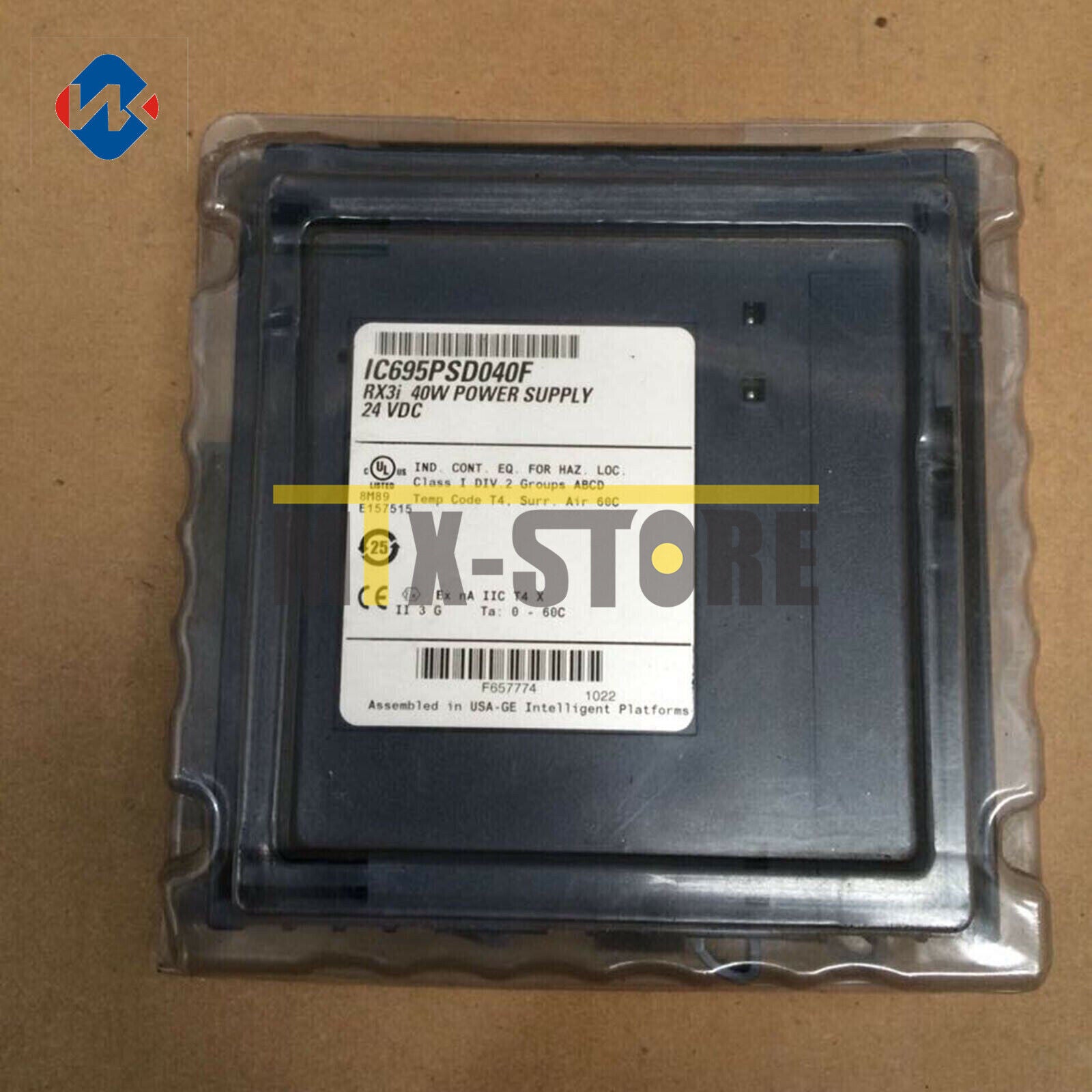 new 1PCS IC695PSD040F GE FANUC  IC695PSD040