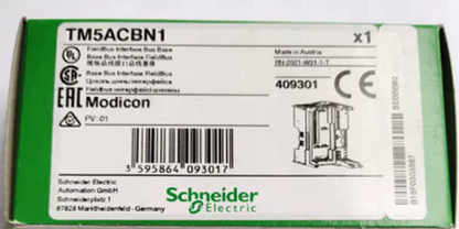 new SCHNEIDER TM5ACBN1: Interface Bus Base - SCHNEIDER