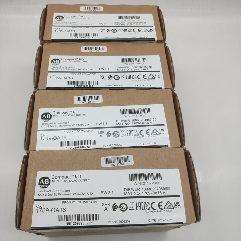CompactLogix 32 Pt 24VDC Module 1769OB32 - COMPACTLOGIX