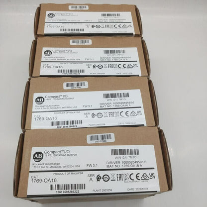 CompactLogix 32 Pt 24VDC Module 1769OB32 - COMPACTLOGIX