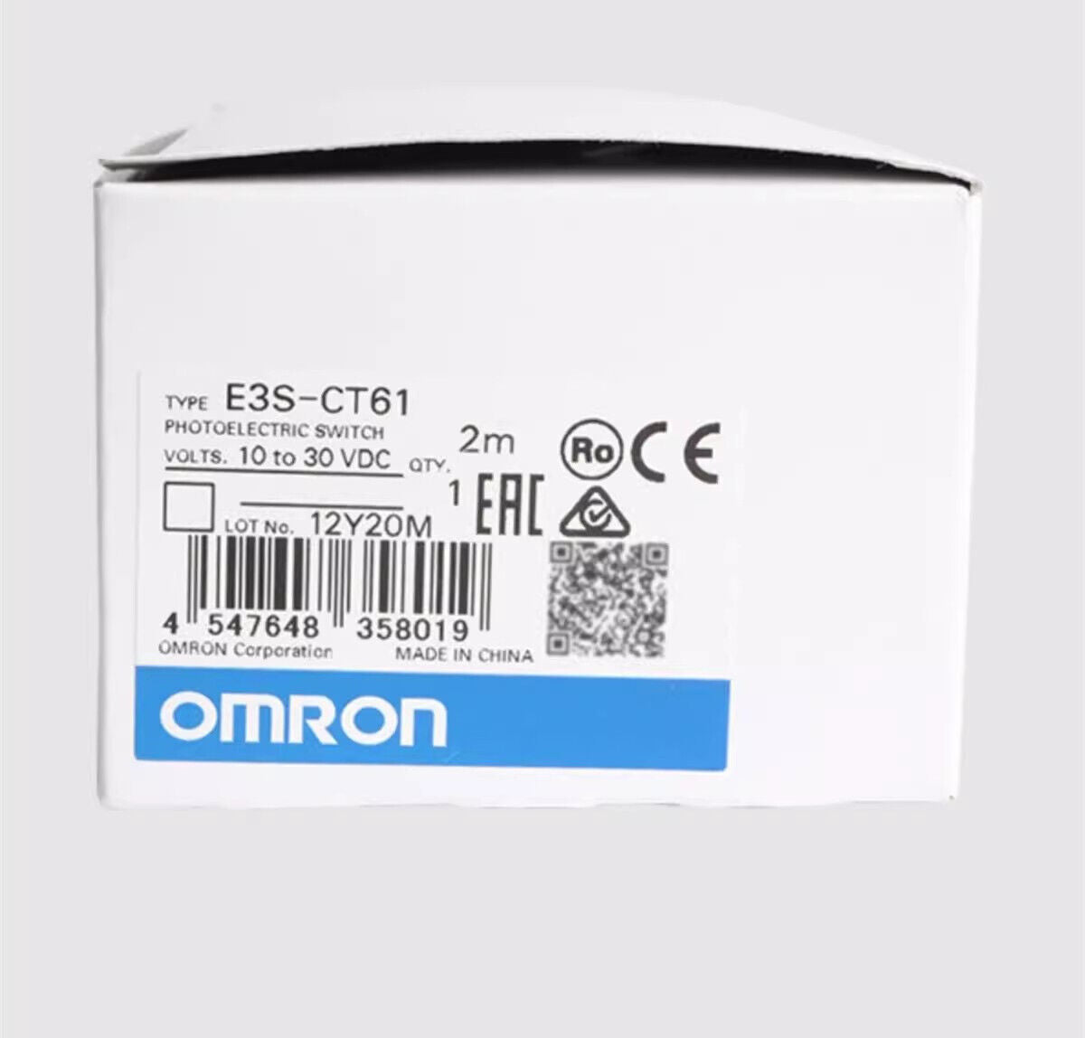 new 1pcs Omron E3S-CT61 Photoelectric Switch Sensor - OMRON