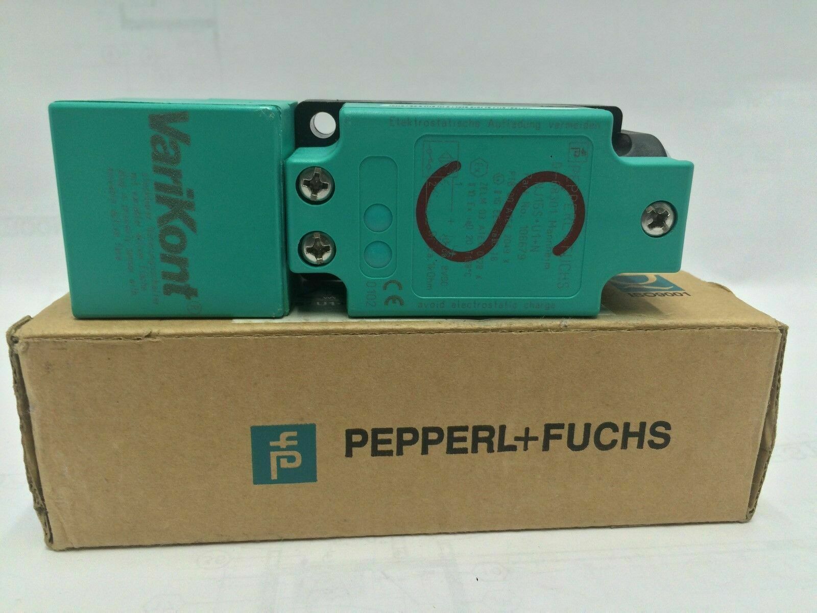 PEPPERL+FUCHS NJ15S+U1+N Inductive Proximity Sensor Module | High Precision Distance Measurement | 230V AC | IP67 | ±1mm Accuracy - PEPPERL+FUCHS
