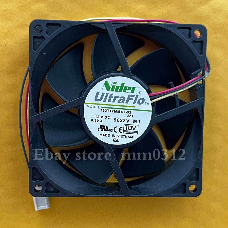 new 1pcs NIDEC T92T12MMA7-53 DC12V 0.10A 9025 cooling fan