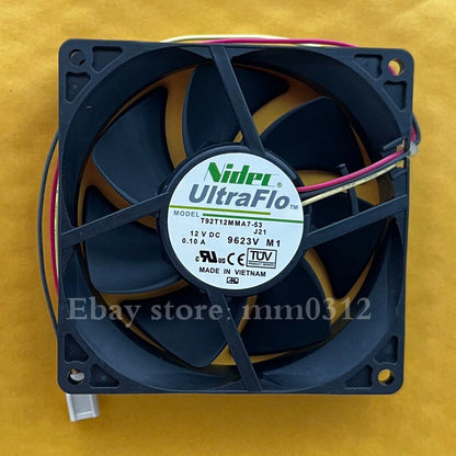 new 1pcs NIDEC T92T12MMA7-53 DC12V 0.10A 9025 cooling fan