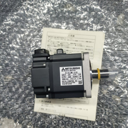 Used Mitsubishi HF-KE23W1-S100 servo motor in good condition - MITSUBISHI