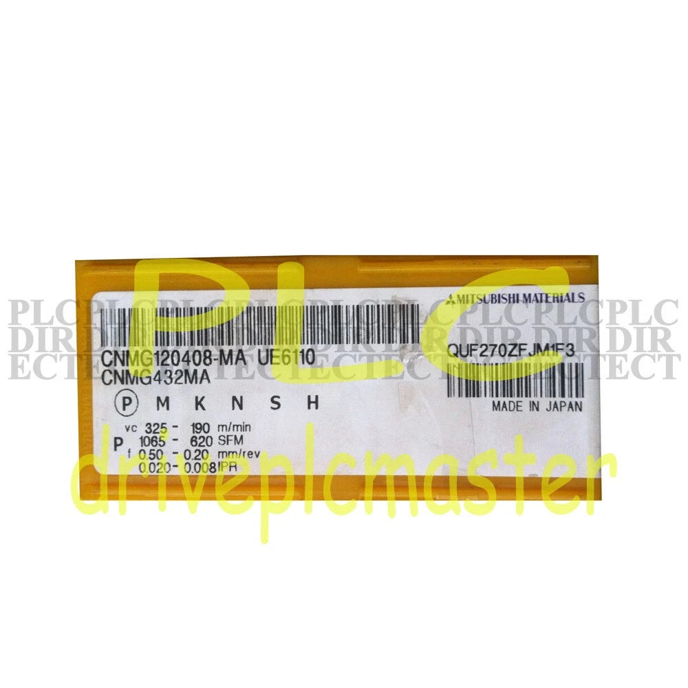 10PCS/ Mitsubishi CNMG120408-MA UE6110 CNMG432MA CNC Blade #dr