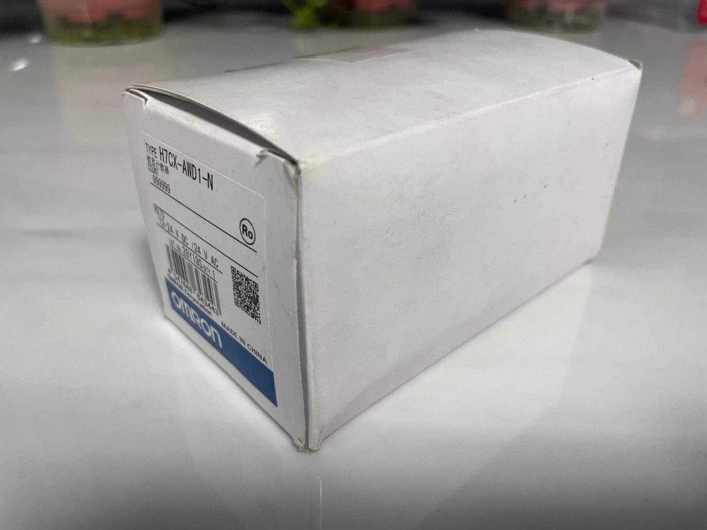 Omron H7CX-AWD1-N counter One H7CXAWD1N #1