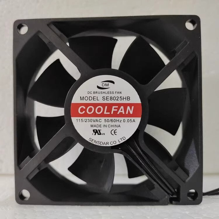 COOLFAN SE8025HB AC230V 0.05A Cooling Fan