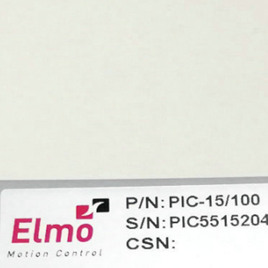 ELMO PIC-15-100 Power Supply Module - ELMO