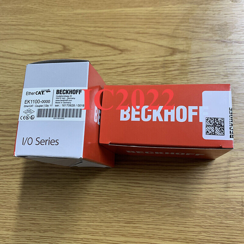 New Beckhoff EK1100 EtherCAT Terminal Module Fast US NJ - BECKHOFF