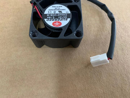 new 1pc Superred 4020 CHA4012DB-M fan 40*40*20mm 2pin 12V 0.18A QL
