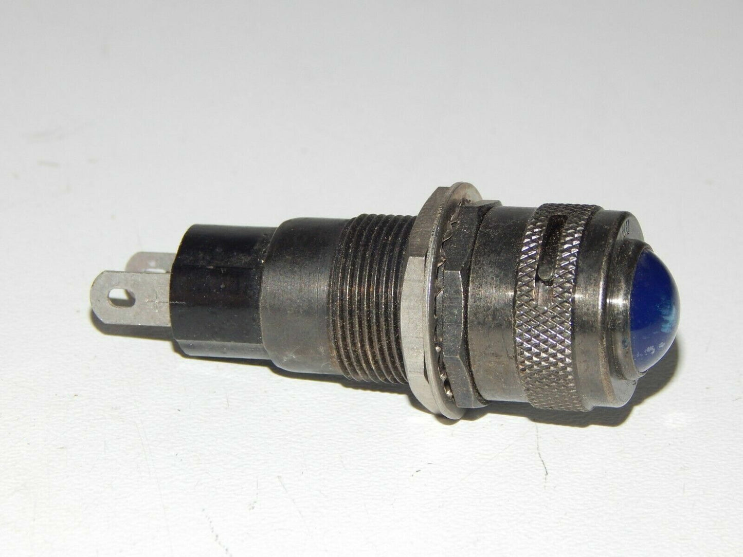 Used Airplane Light Indicator Military Aircraft Light Indicator BLUE DIALCO NY USA - DIALCO