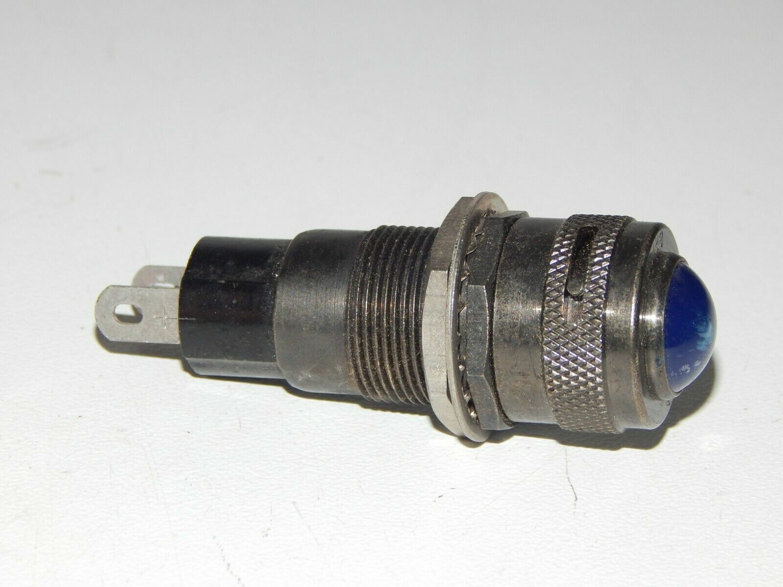 Used Airplane Light Indicator Military Aircraft Light Indicator BLUE DIALCO NY USA - DIALCO