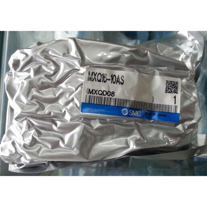 SMC MXQ16-10AS Pneumatic Slide Cylinder - SMC