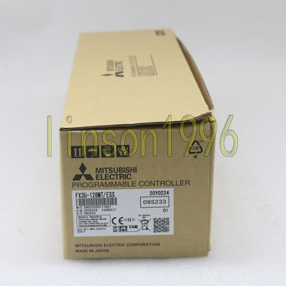 1PC Mitsubishi FX3U-128MT ESS Programmable Controller Fast Ship - MITSUBISHI