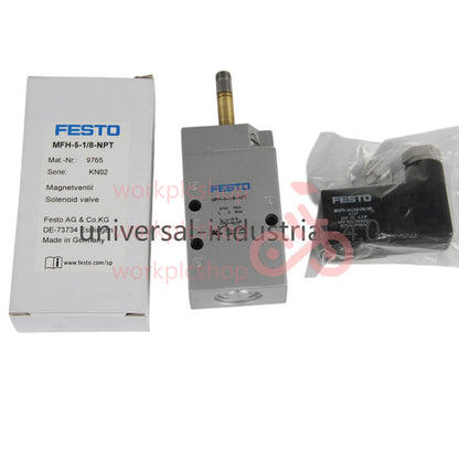 FESTO MFH-5-1/8-NPT Solenoid Valve