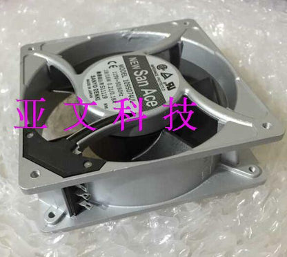 1pcs Sanyo 109S074UL 115V 18 / 16W 0.21 / 0.18A 120 * 120 * 38MM fan
