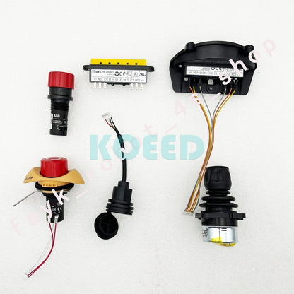 For ABB 3HAC028357-001 DSQC679 IRC5 Teach pendant Switch/joystick/USB assy parts