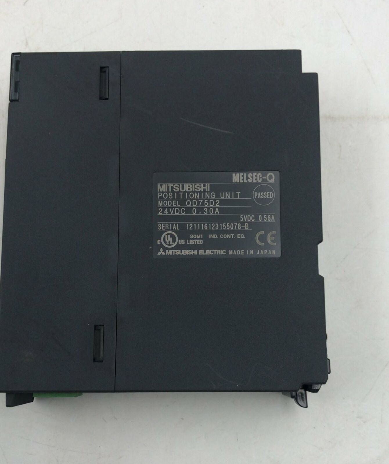 Used Mitsubishi PLC QD75D2 Servo Positioning Module - Good Condition - MITSUBISHI