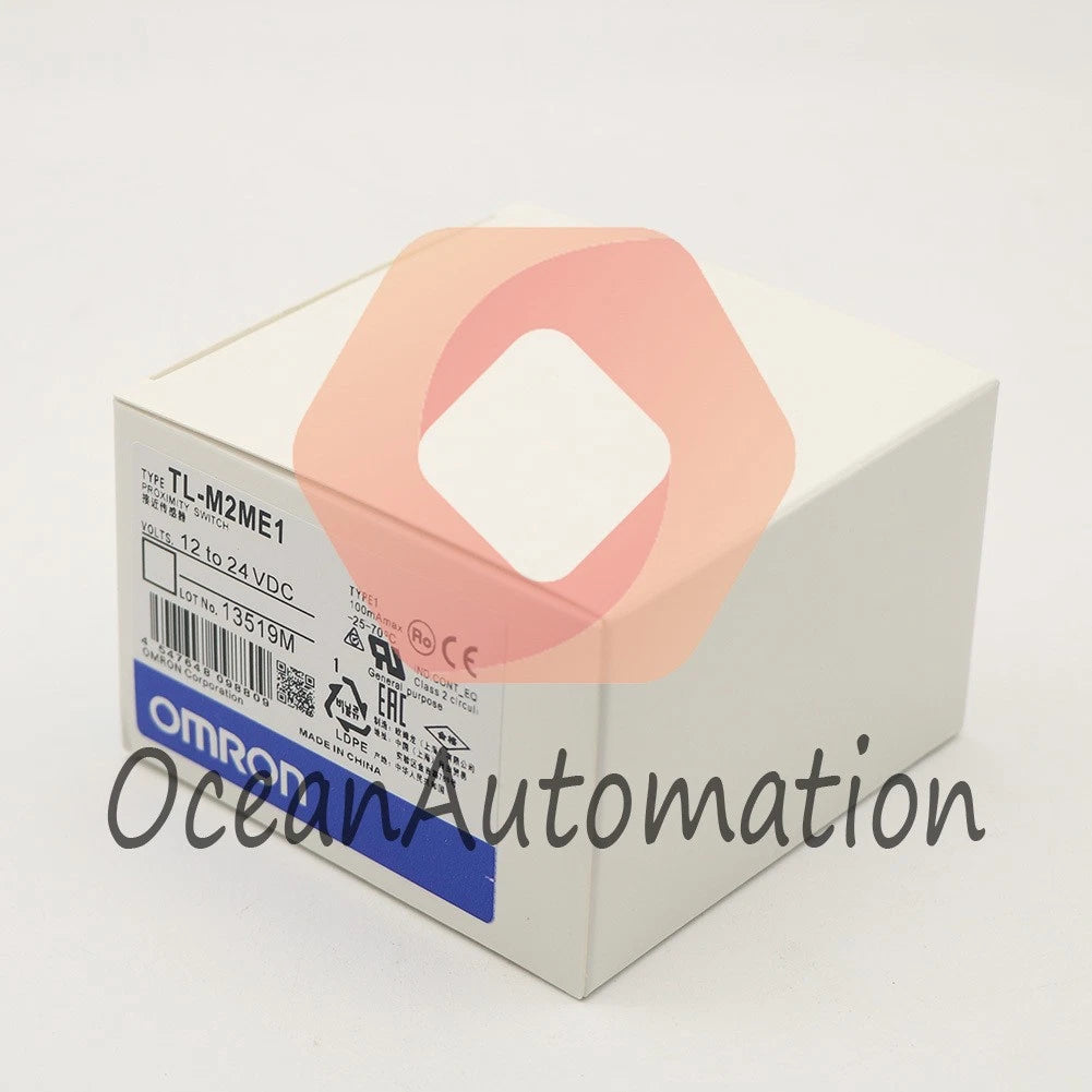 Omron TL-M2ME1 Inductive Proximity Sensor DC 3-wire NPN Voltage Output 1PCS