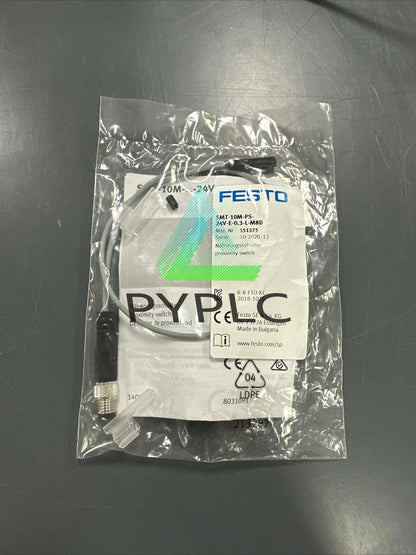 1Pcs FESTO SMT-10M-PS-24V-E-0,3-L-M8D 551375 Proximity sensor Free delivery