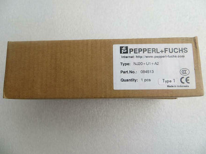 1PC Pepperl+ Fuchs NJ20+U1+A2 Proximity Sensor Fast - PEPPERL+ FUCHS