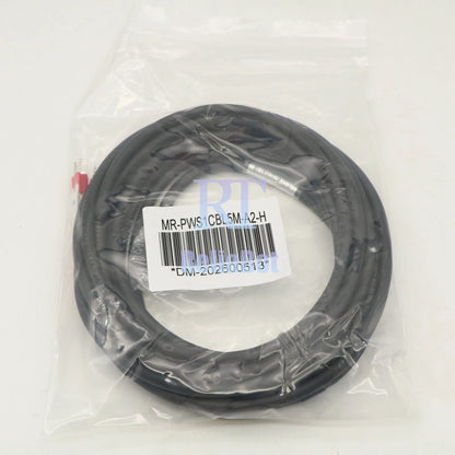 for MITSUBISHI MR-PWS1CBL5M-A2-H Power Cable 1PCS