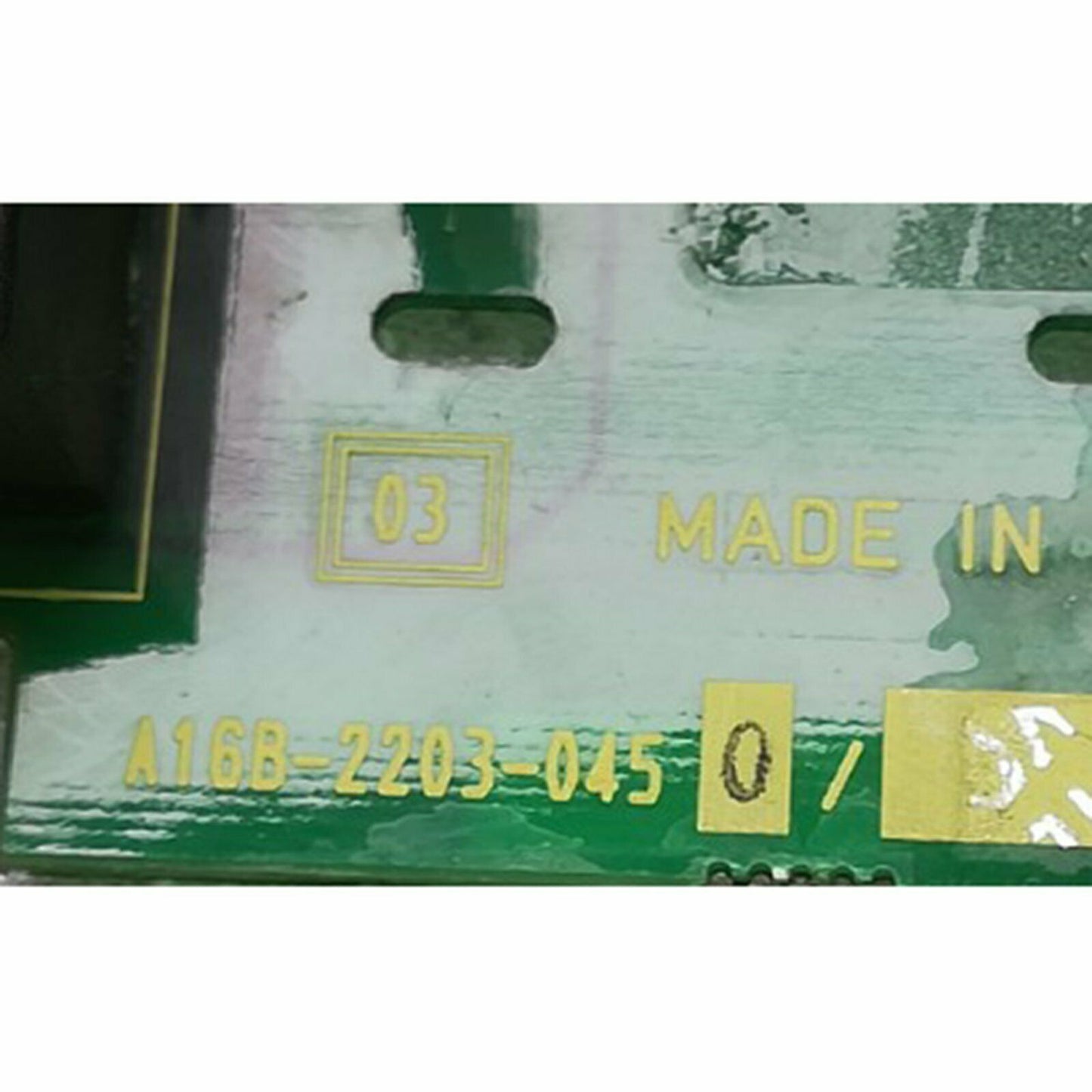 Used Fanuc A16B-2203-0450 Board – Tested Good Condition - FANUC