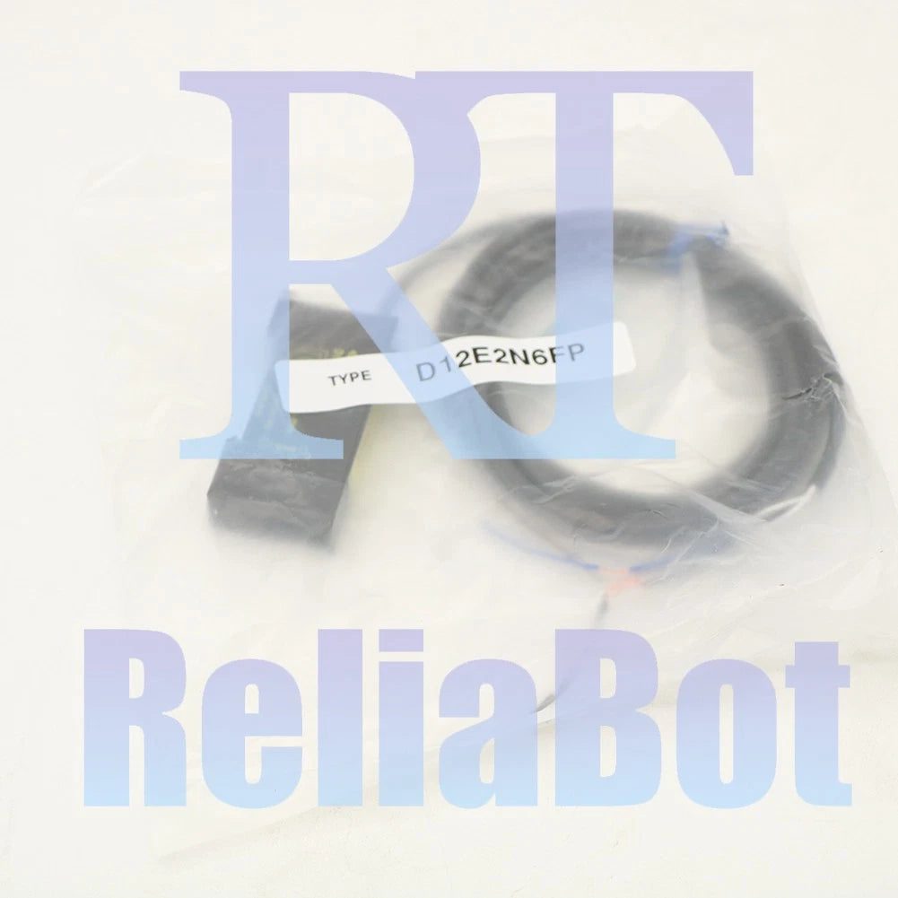 BANNER optical fiber sensor D12E2N6FP 1PCS