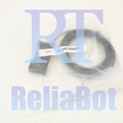 BANNER optical fiber sensor D12E2N6FP 1PCS