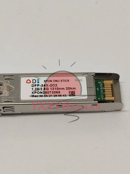 1PCS ODI DFP-34X-2C2 XPON ONU Stick 1.25/2.25G 1310nm 20km Free shipping