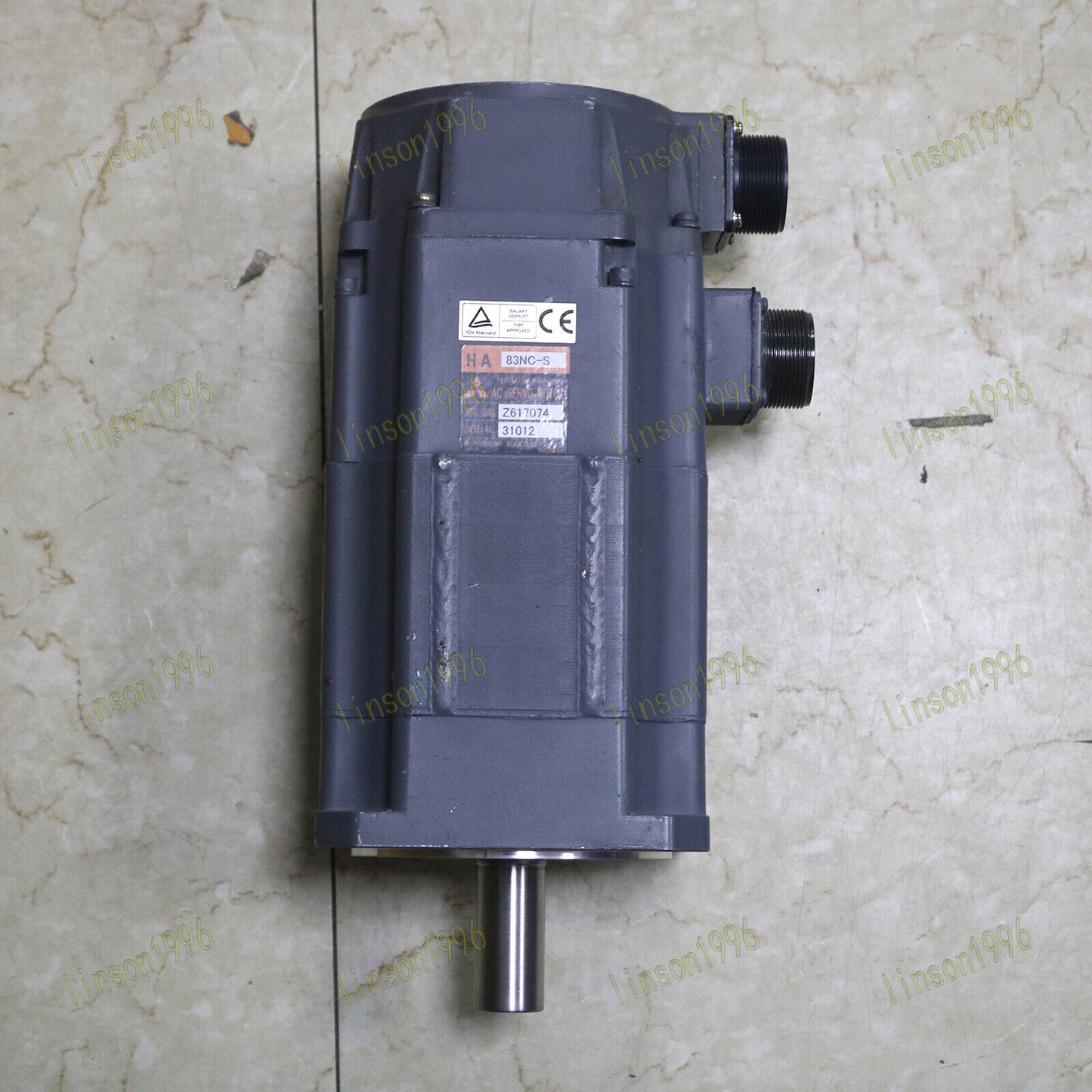 Mitsubishi HA83NC-S Servo Motor Used - MITSUBISHI