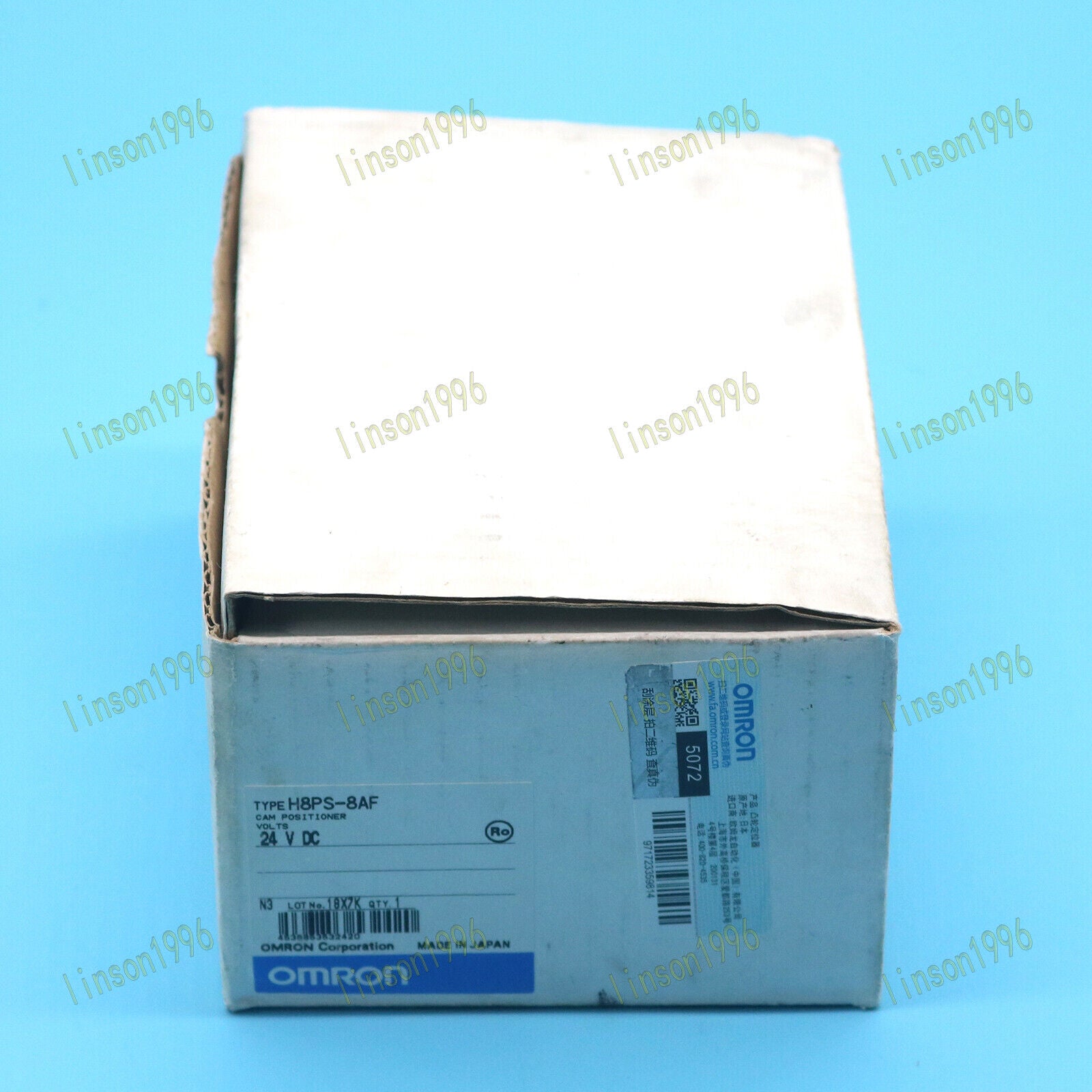 new ONE OMRON Controller H8PS-8AF H8PS 8AF Spot Stock - OMRON
