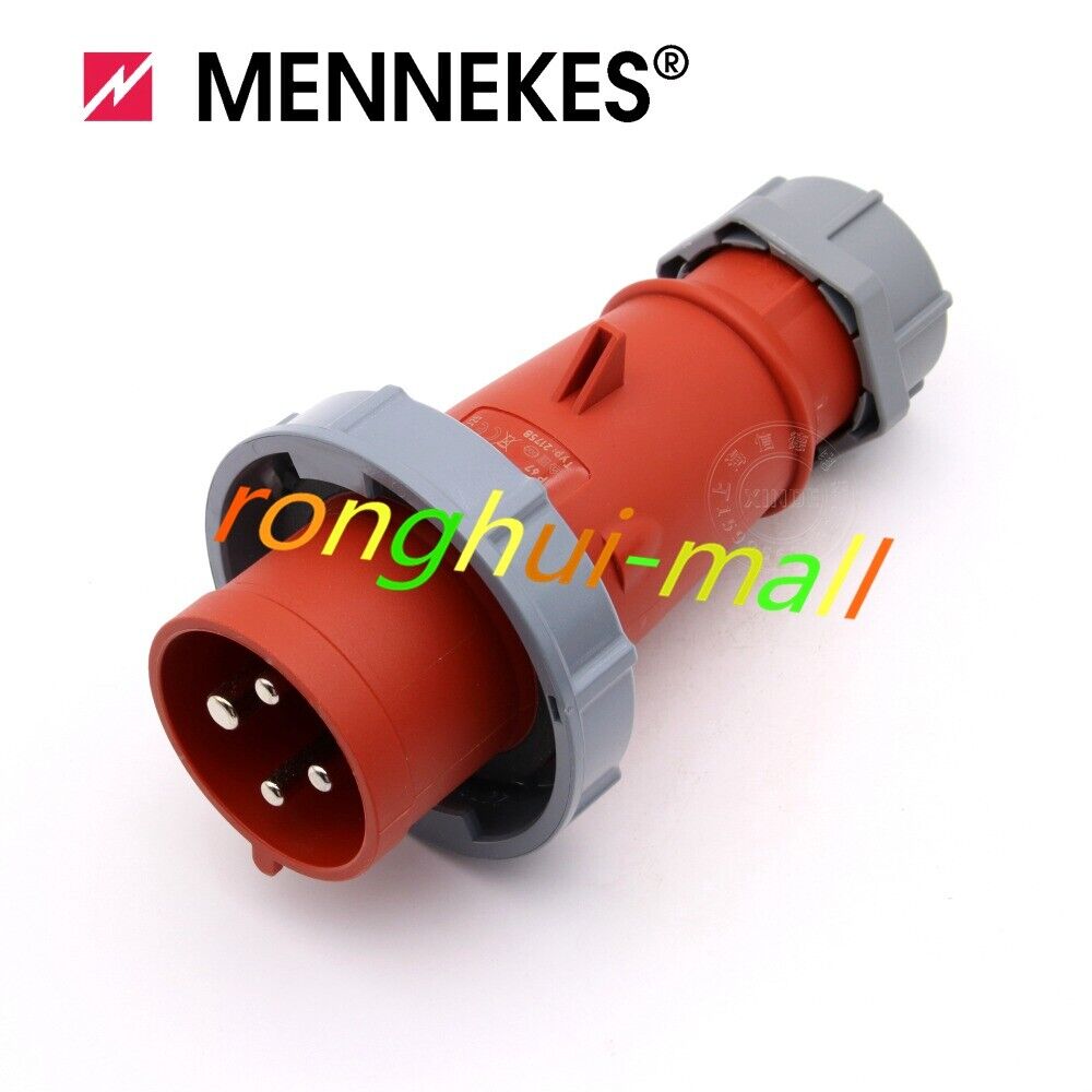 new 1Pcs  For MENNEKES TYP:2175B TYP2175B 32A 4P IP67 Industrial plug