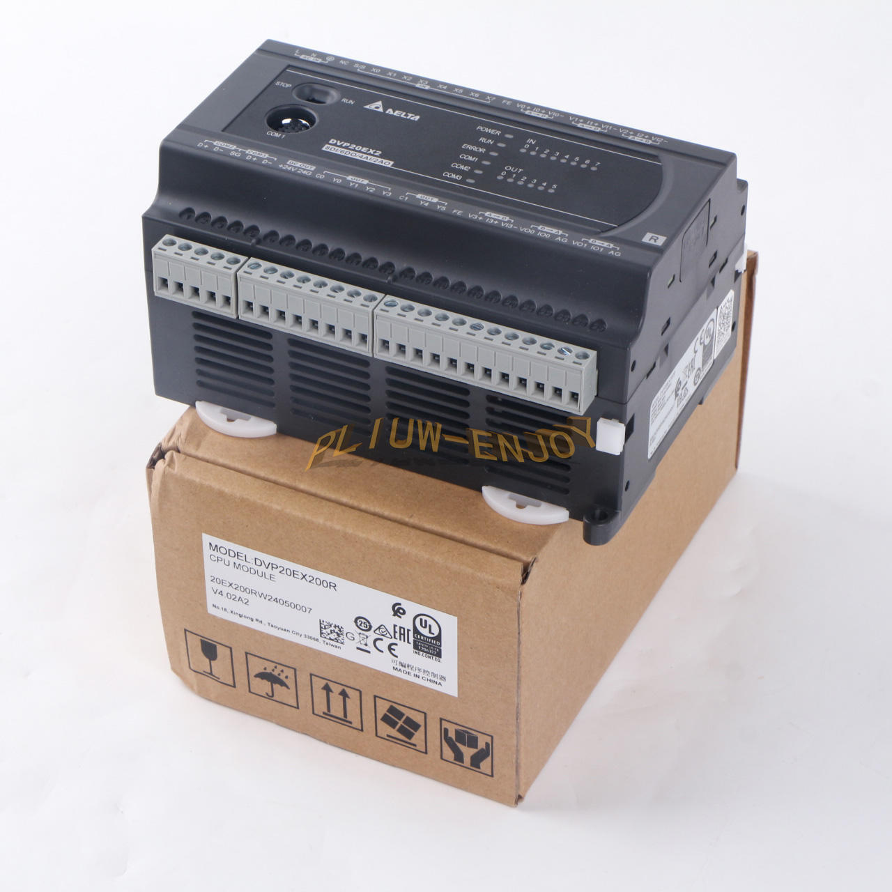 new ONE Delta PLC DVP20EX200R - DELTA