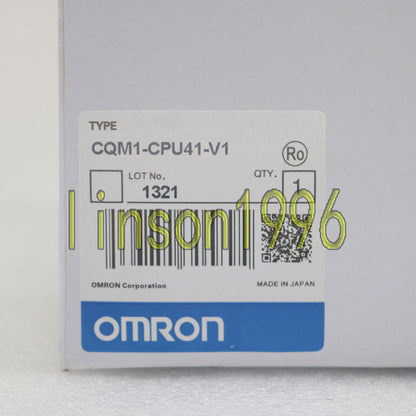Omron CPU Unit CQM1-CPU41-V1 - OMRON