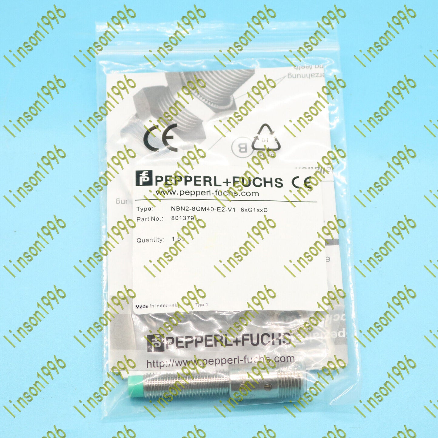 Pepperl+ Fuchs NBN2-8GM40-E2-V1 Proximity Sensor - PEPPERL+ FUCHS