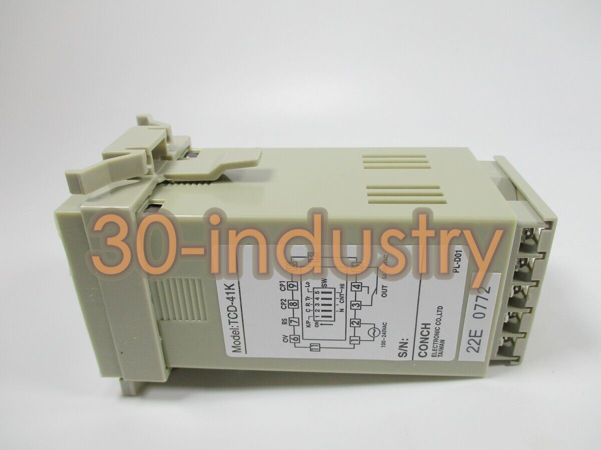 Conch TCD-41K 4-Digit Counting Timer with Precision Display - CONCH