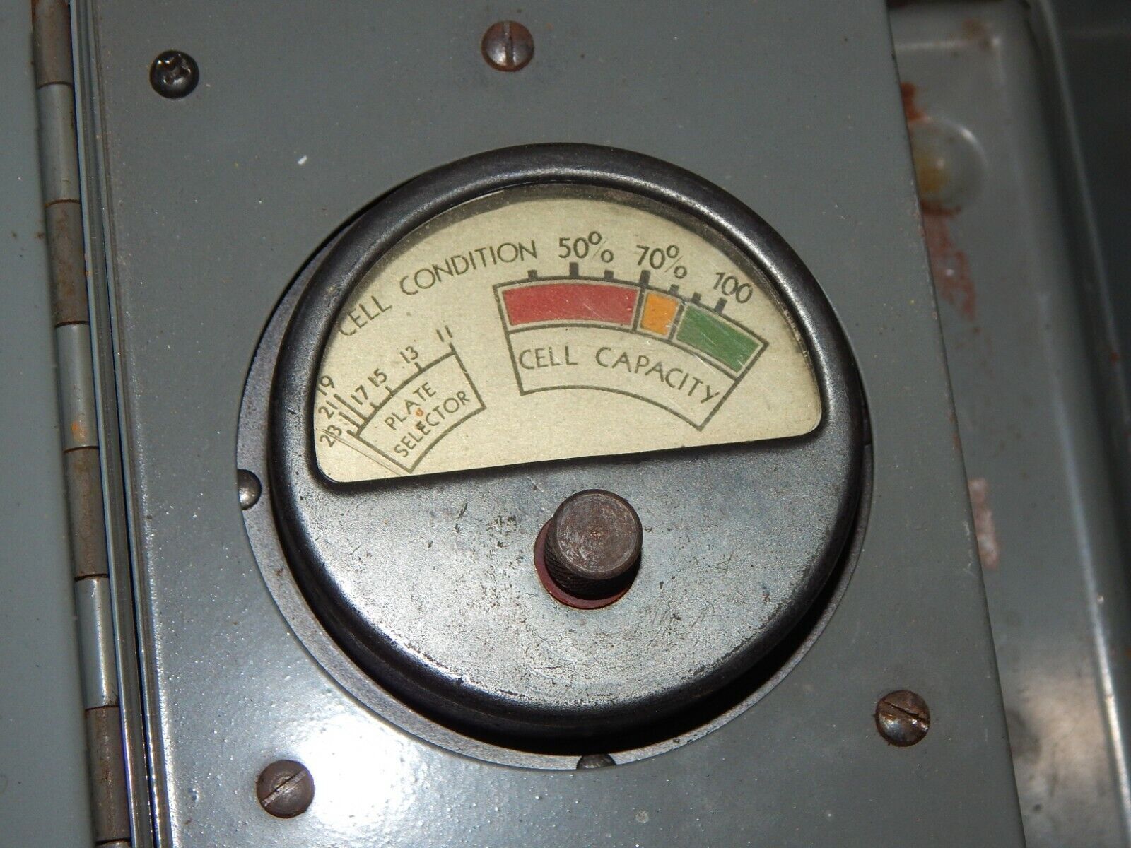 Used Meter Universal TESTER BATTERY MODEL 3-43 - Professional Battery Testing Tool for USA - METER UNIVERSAL