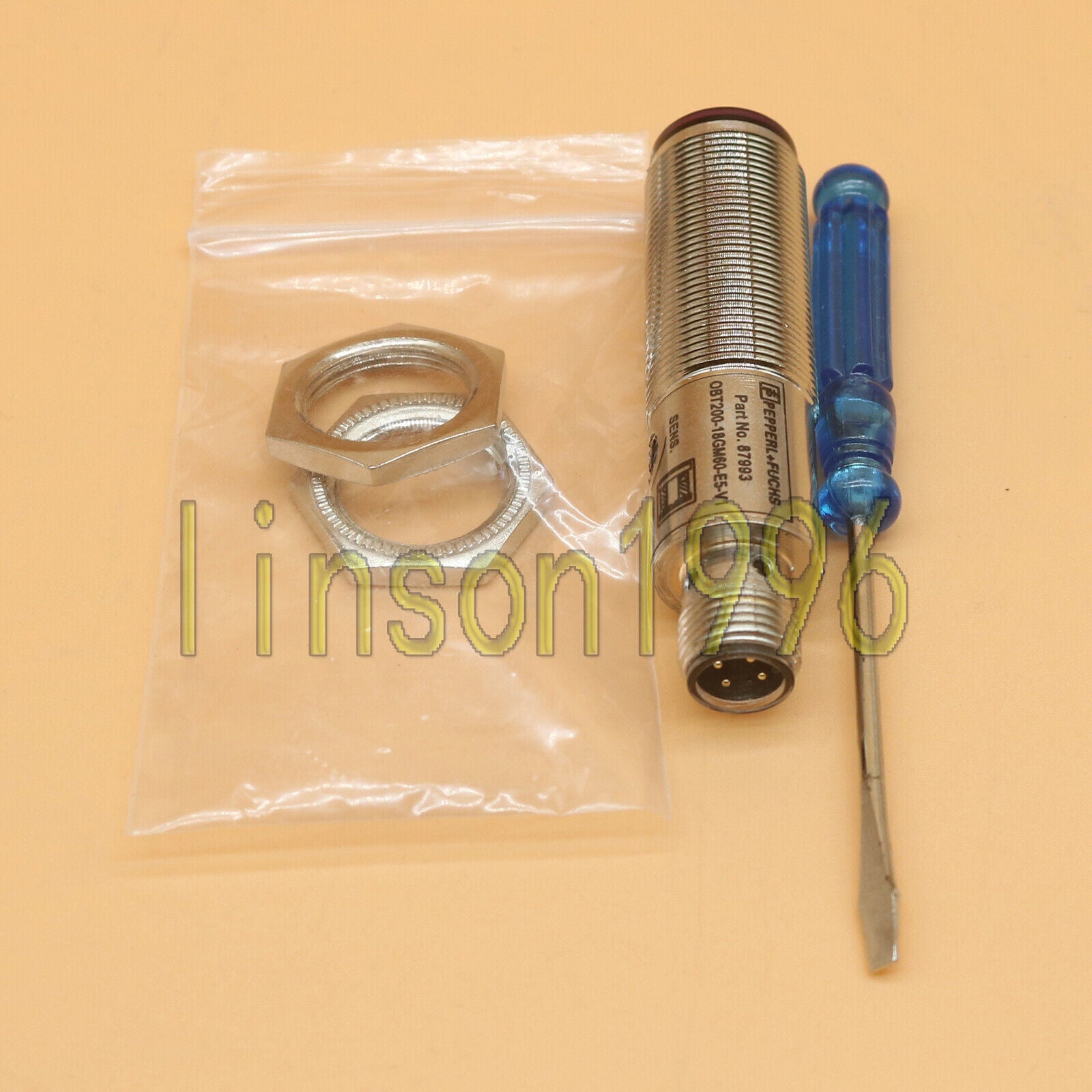 new Pepperl+Fuchs OBT200-18GM60-E5-V1 Photoelectric Switch - PEPPERL+FUCHS