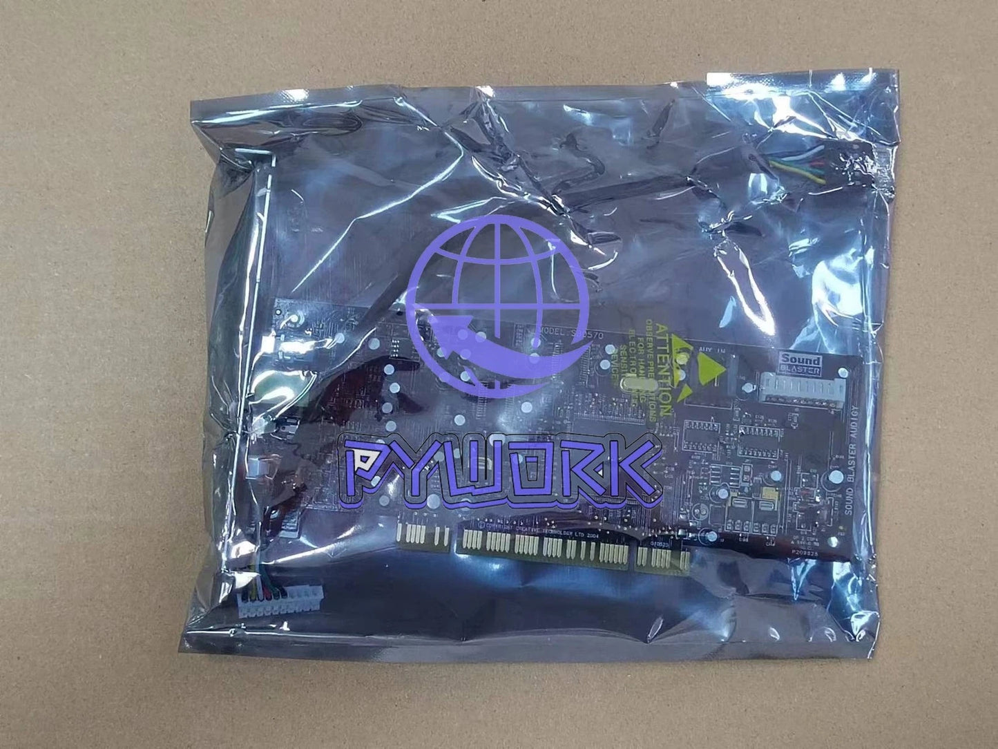 1PCS Creative Sound Blaster Audigy SE 7.1 CH PCI Sound Card SB0570 Support WIN10