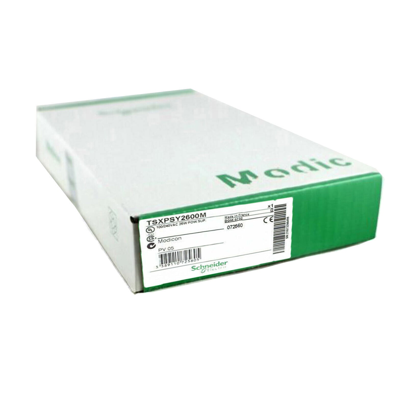 new SCHNEIDER TSXPSY2600M Power Supply - SCHNEIDER