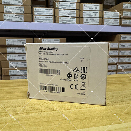 Sealed Allen-Bradley 1734-IE8C 8 POINT Analog Input Module AB 1734IE8C - ALLEN-BRADLEY