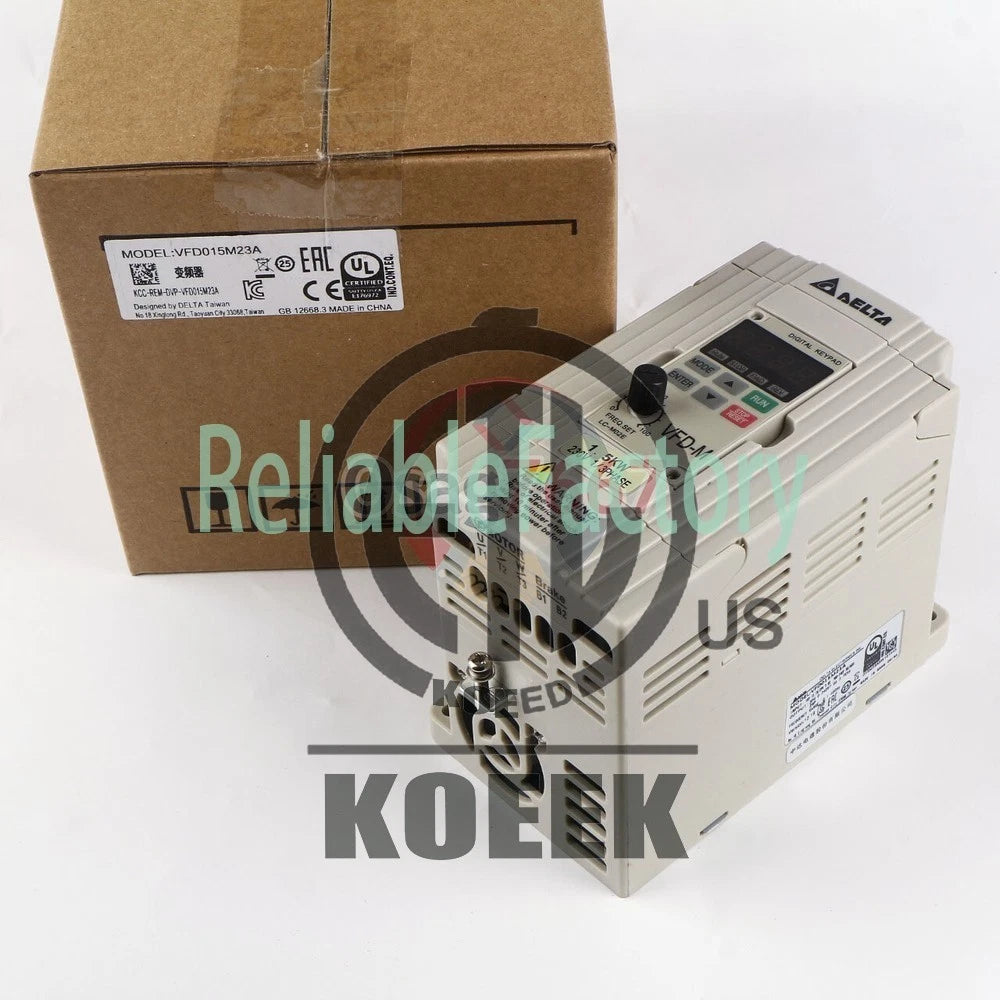 ONE DELTA VFD015M23A Inverter 220V 1.5KW ~